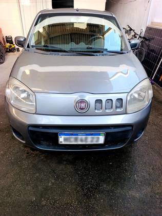 FIAT UNO 1.0 MPI MILLE FIRE ECONOMY 8V FLEX 4P MANUAL